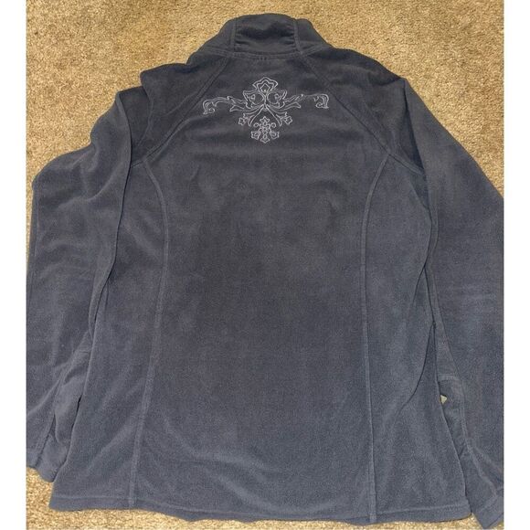 Athleta Half Zip Pullover Women’s size Large jacket - Picture 2 of 5